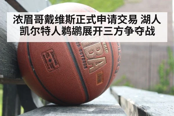 浓眉哥戴维斯正式申请交易 湖人凯尔特人鹈鹕展开三方争夺战