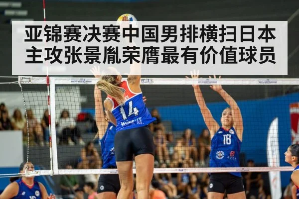 亚锦赛决赛中国男排横扫日本 主攻张景胤荣膺最有价值球员