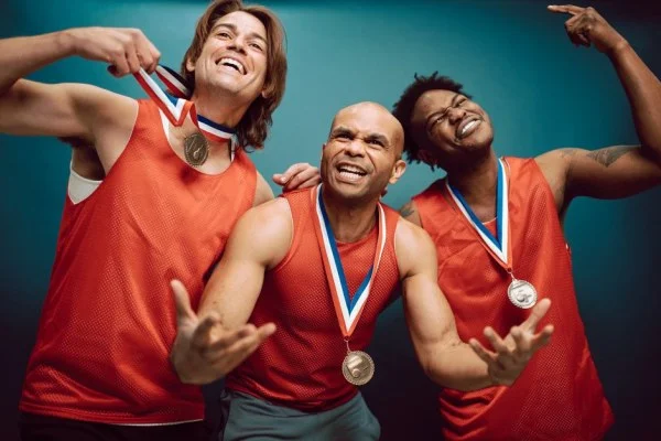 weightlifting gold medal